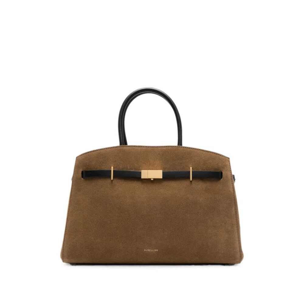 Demellier Brown Tote Bags Women